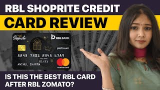 RBL Shoprite Credit Card Review Benefits Features Reward Points [upl. by Lathe]