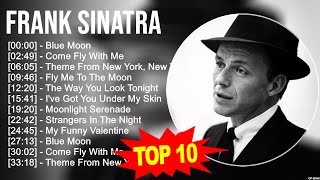 Frank Sinatra 2023 MIX  Top 10 Best Songs  Greatest Hits  Full Album [upl. by Etteb]