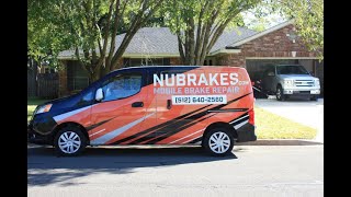 Techstination Interview NuBrakes envisions future of vehicle maintenance amp repair [upl. by Nadbus]