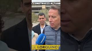 El PP exige la construcción de las presas en Lorca necesarias para evitar inundaciones lorca pp [upl. by Itsrik929]