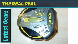 Sony DFS18 Portable CD Player The Ultimate WaterResistant Music Companion [upl. by Shimkus]