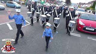 Donaghadee Flues amp Drums  Derryloran Boyne Defenders FB Parade 2024 [upl. by Kate]