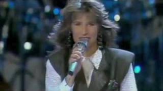 Eurovision 1991 Sweden  Carola Fångad av en Stormvind SingAlong Lyrics  English translation [upl. by Romano]