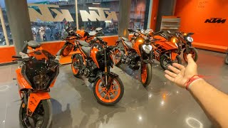 2023 KTM All Bikes New Full Price List [upl. by Netaf50]