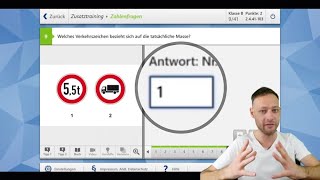 1️⃣2️⃣3️⃣ Zahlen fragen Führerschein 2023 [upl. by Griswold]
