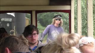 LAUNCESTON STEAM RAILWAY 31 JULY 2016 Part 2 [upl. by Himelman]