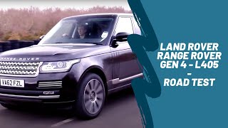 Land Rover Range Rover Gen 4 L405  Road Test [upl. by Vani]