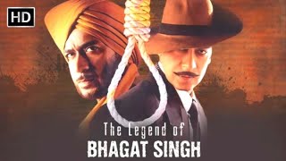 The Legend Of Bhagat Singh  Full Movie  Ajay Devgan Sushant Singh D Santosh Amrita Rao [upl. by Amisoc]