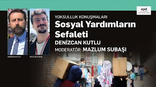 Sosyal Yardımların Sefaleti [upl. by Ludovico]