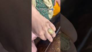 Is this a Dream🧿🥹Shopping for engagement ring💍shortvideo shorts viralvideo engagementring [upl. by Geraldine698]