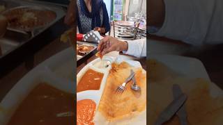 Amazing Masala Dosa  sector 19 Chandigarh  dosa streetfood indianstreetfood pavbhaji viral [upl. by Tennek]