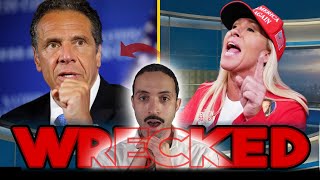 Marjorie Greene Wrecks Andrew Cuomo [upl. by Andaira281]