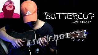 BUTTERCUP  JACK STAUBER  FINGERSTYLE GUITAR COVER [upl. by Dave]