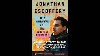 Creative Writing Series ft Jonathan Escoffery HD [upl. by Leifer469]