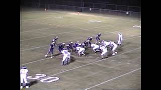 North Pontotoc vs Alcorn Central 2003 [upl. by Otnas]