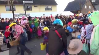 Karnevalszug Burbach Altstädten 2017 [upl. by Sewel]