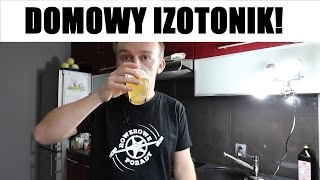 Domowy napój izotoniczny za 18 zł [upl. by Richman]