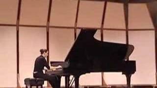 Janacek In the Mist Im Nebel played by Courtney McLean  Piano  live [upl. by Adnolohs549]