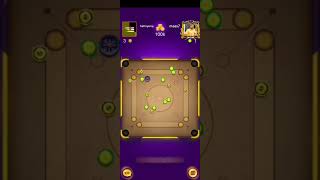 100K with in one chance no toolsamp hack its true match carrom disk pool  carrom pool best match [upl. by Helman]