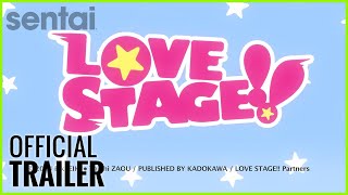 Love Stage Official Trailer [upl. by Ellennahs722]