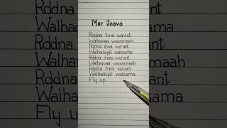 Mar Jaava song lyrics Requested marjaavaan lyrics [upl. by Iclek]