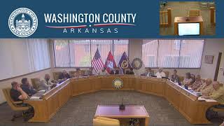 Washington County Finance and Budget Committee Meeting 50724 [upl. by Amuh]