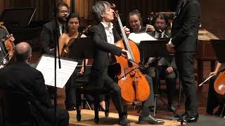 JHaydn cello concerto in C major cadenza first movement Ira GivolCello [upl. by Assiled49]