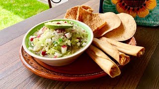 Pozole Blanco [upl. by Frankhouse]