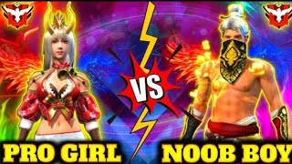 Rupali vs gixx999 1vs1 in mobile after long time custom gameplay NonstopGaming [upl. by Selene]