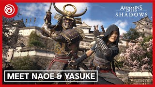 Assassins Creed Shadows Who Are Naoe and Yasuke [upl. by Abagael]