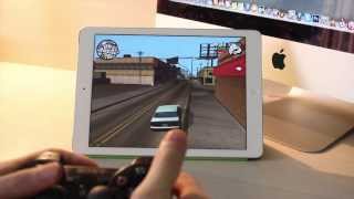 Come utilizzare il controller della PS3 con iPhone  Cydia [upl. by Yevette]