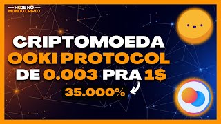 Protocolo Ooki A Criptomoeda Promissora que Promete Revolucionar as Transações Financeiras [upl. by Meil676]