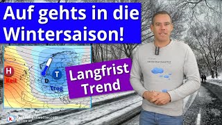 Auf in die Wintersaison  Langfrist November und Anfang Dezember [upl. by Amat448]