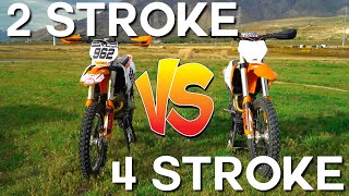 2 STROKE VS 4 STROKE  Which is Better for YOU [upl. by Irma]