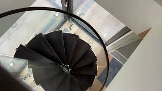 Spiral Staircase Design  Ovoms [upl. by Boudreaux]