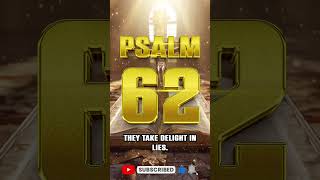 PSALM 62 MOST POWERFUL PRAYER IN THE BIBLE [upl. by Bennie]