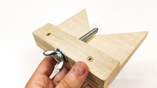 Everyone should have this at home  Woodworking Tips and Tools [upl. by Enelyt]