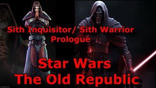 Star Wars The Old Republic  Sith WarriorInquisitor Korriban Lore [upl. by Richart]