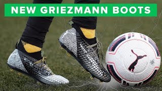 PUMA FUTURE GRIZI PLAY TEST with ANTOINE GRIEZMANN [upl. by Arikat]