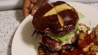 I Made the BEST EVER Turkey Burger and You Wont Believe the Result [upl. by Thapa15]