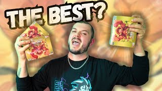 This Set Is Insane PRB01 THE BEST  One Piece Card Game Booster Box Opening [upl. by Yanarp]