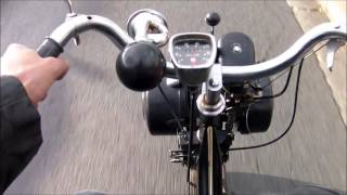 Solex 3800 Top Speed  040 kmh sur route par Gg  0  50 kmh roue libre   201304  201611 [upl. by Etnaihc]