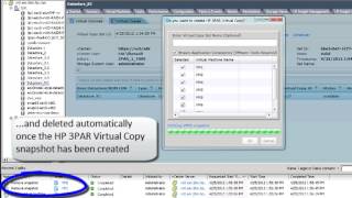 3Par  Management plugin and Recovery Manager for VMware [upl. by Dnalyag]