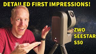 The Budget Smart Telescope weve been waiting for MY First Impressions amp First Light [upl. by Aubin405]