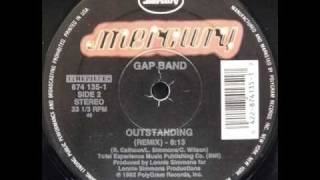 Gap Band  Outstanding Greymatter ReEdit [upl. by Ainnos]