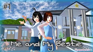 ME AND MY BESTIE  PART 1  DRAMA SAKURA SCHOOL SIMULATOR [upl. by Judson75]