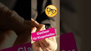 Glasfaser  3 Dinge die du wissen musst 🤓😎🤓 [upl. by Niaz552]