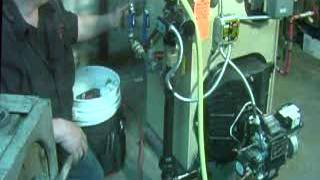 BoilerInstall How to install an oil fired furnace [upl. by Devol]