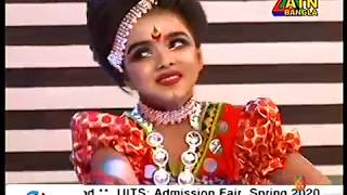 বনের হরিণ আয়রে  Boner Horin Ayre  Dance performance by Jannat  Ferdous Ara  Nazrul Song  ATN [upl. by Renba]