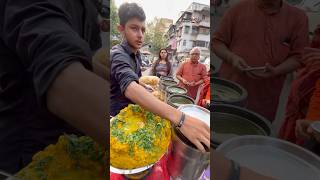 making a roadside popular Panipuri ￼shorts food streetfood [upl. by Nelleyram545]